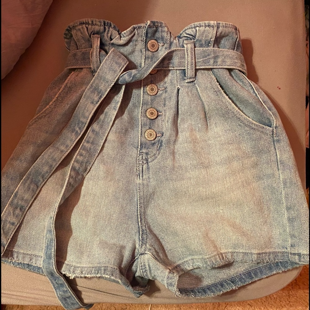 Vintage mom shorts